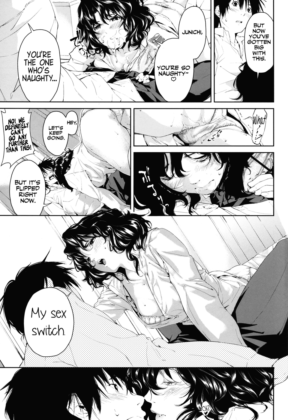 Hentai Manga Comic-Girls Switch-Read-19